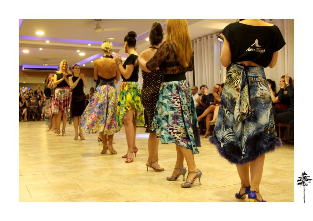 Argentine tango dresses and tango skirts by AmoTango
