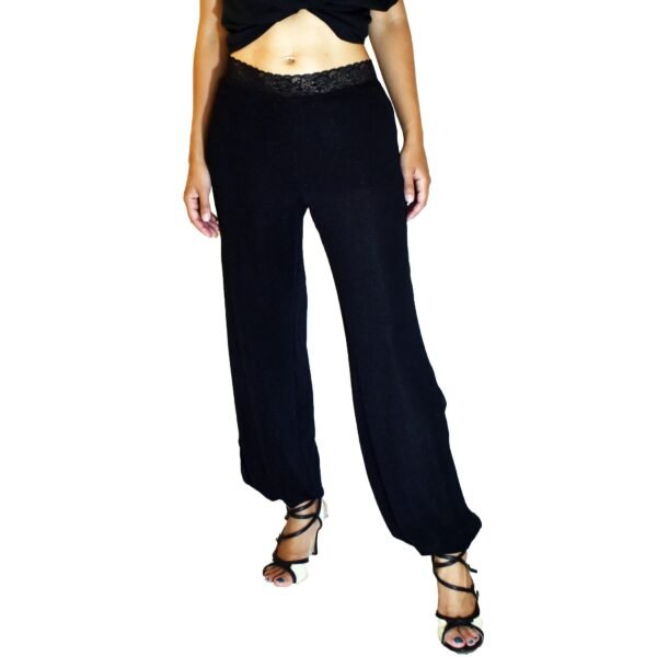 Tango pants with slits P0013 front